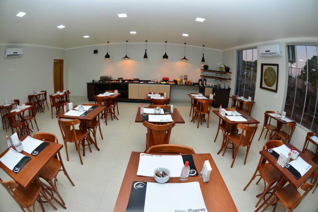 Hotel Mandino อัลตาฟลอเรสตา ภายนอก รูปภาพ