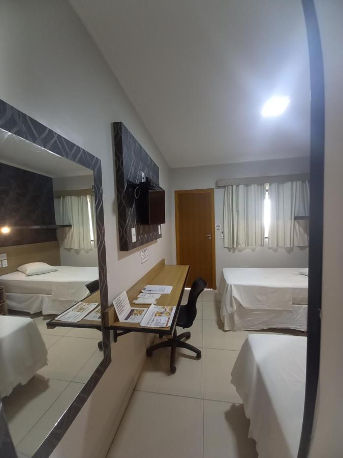 Hotel Mandino อัลตาฟลอเรสตา ภายนอก รูปภาพ